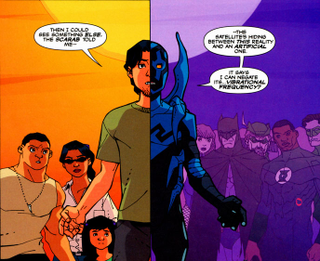Illustration for article titled In the Wake of Black Panther's Success, the Movie the WB Should Make is Blue Beetle